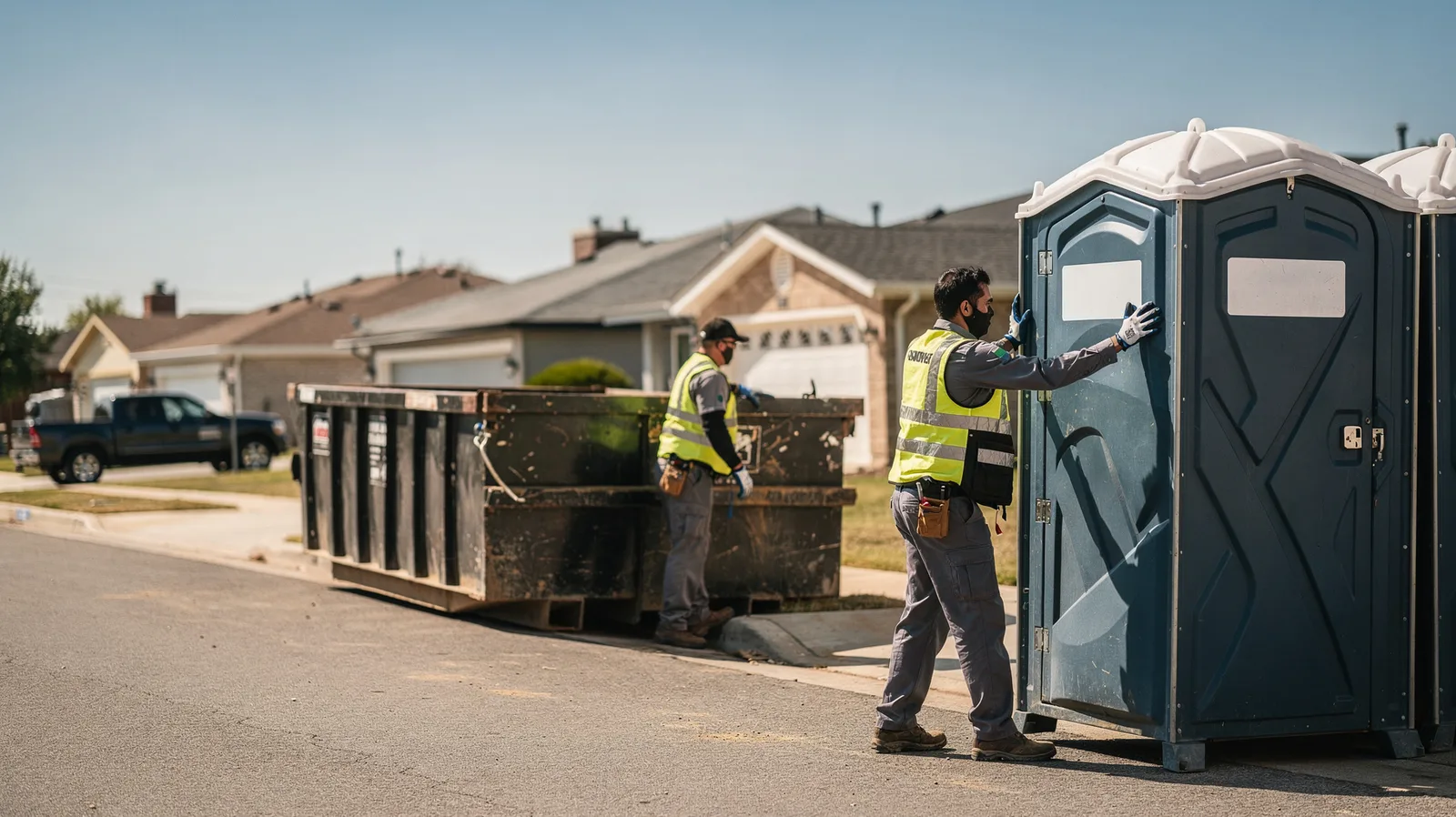 Porta Potty Rental in Castle Rock, WA near me